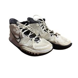 Nike Kyrie 7 VII Basketball Shoes White Black Men’s Performance Sneakers sz 13